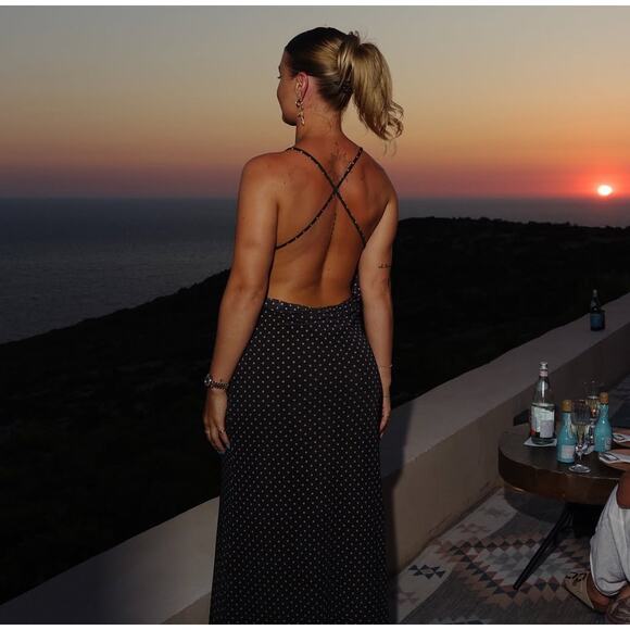 ZARA Strappy Maxi Dress NWT - Picture 15 of 16